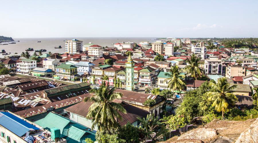 ¿Cuáles son las opciones de vehículos más populares en Myeik?